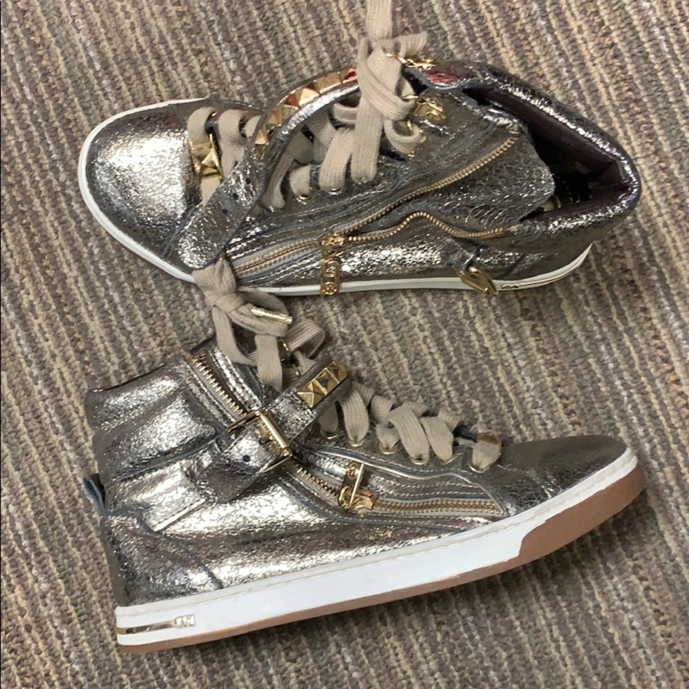 SOLD - Michael Kors Glam Studded High-Tops